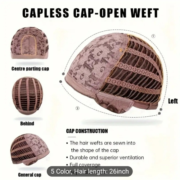 26.0 Inch Blonde Wig, Dark Root Curly Wavy Long Wig, Natural Fluffy Synt… - Picture 6 of 7